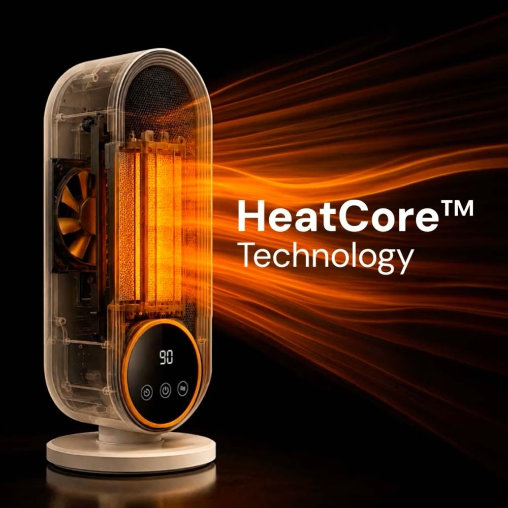 HeatOmi HeatCore ceramic heating technology